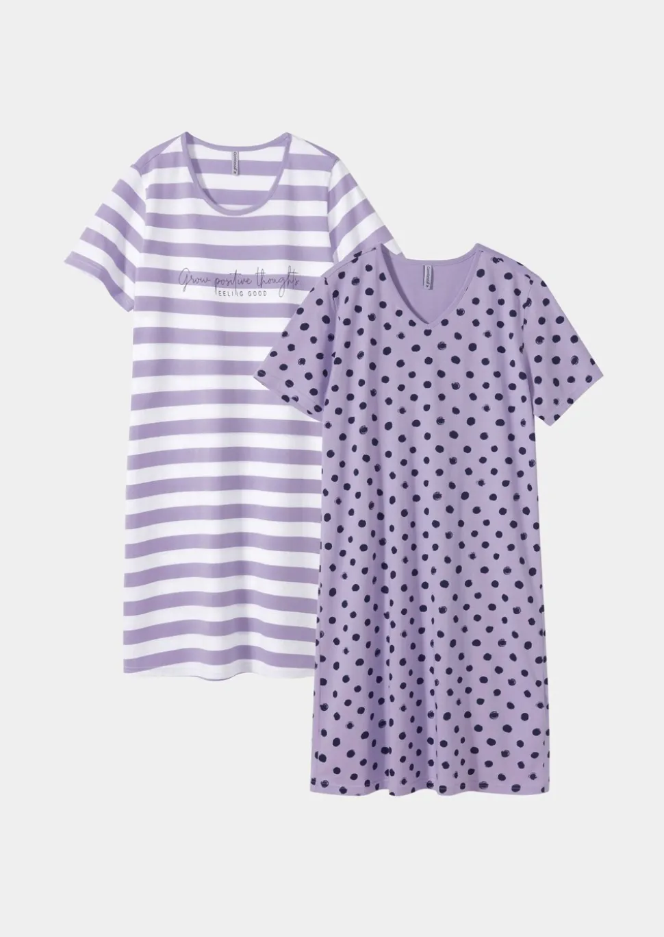 Lot de chemises de nuit en coton