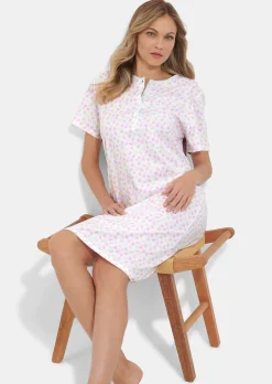 Lot de 2 chemises de nuit en coton