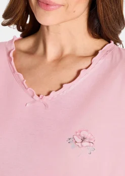 Lot de chemises de nuit en pur coton