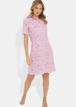 Lot de 2 chemises de nuit en pur coton