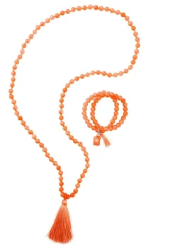Lot de colliers de perles
