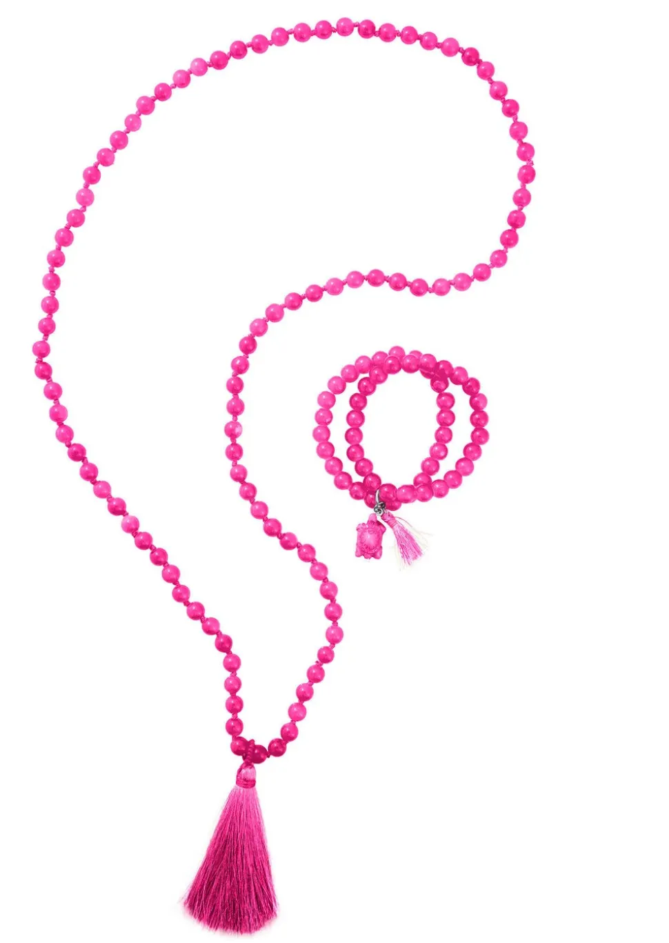 Lot de colliers de perles