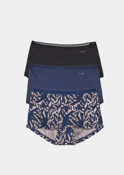Lot de 3 culottes taille basse