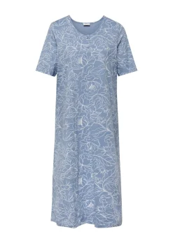 Lot de deux chemises de nuit à motif fleuri