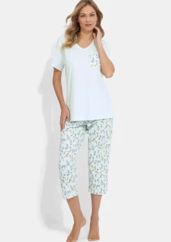 Lot de deux composé d'un pyjashort et d'un pyjama
