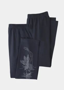 Lot de deux leggings