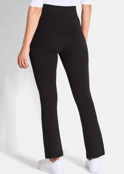 Lot de deux leggings à jambes évasées