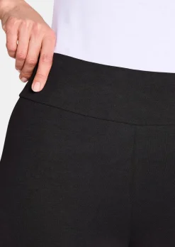 Lot de deux leggings à jambes évasées