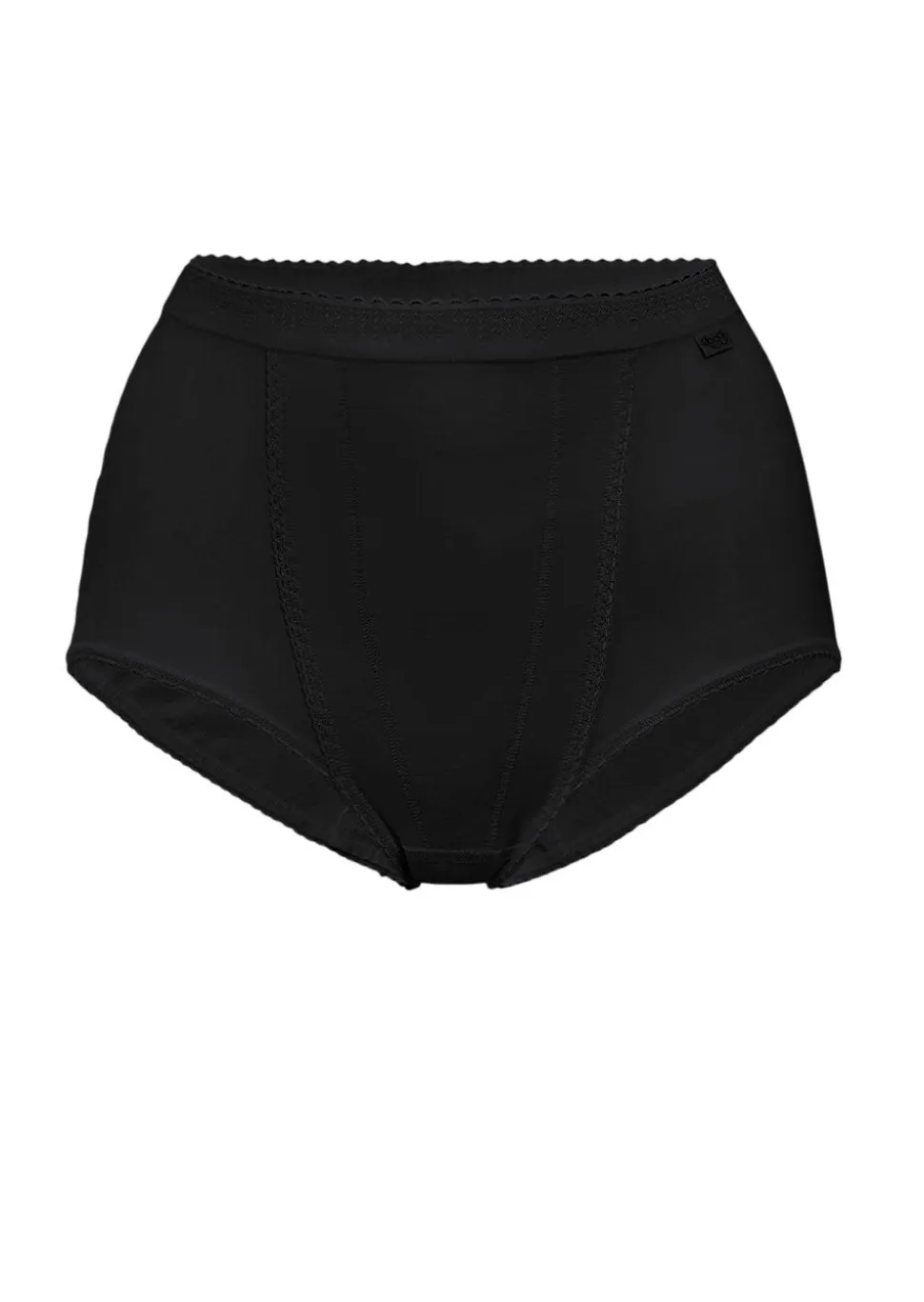 Lot de deux slips en coton avec Elasthanne