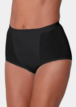 Lot de deux slips en coton avec Elasthanne