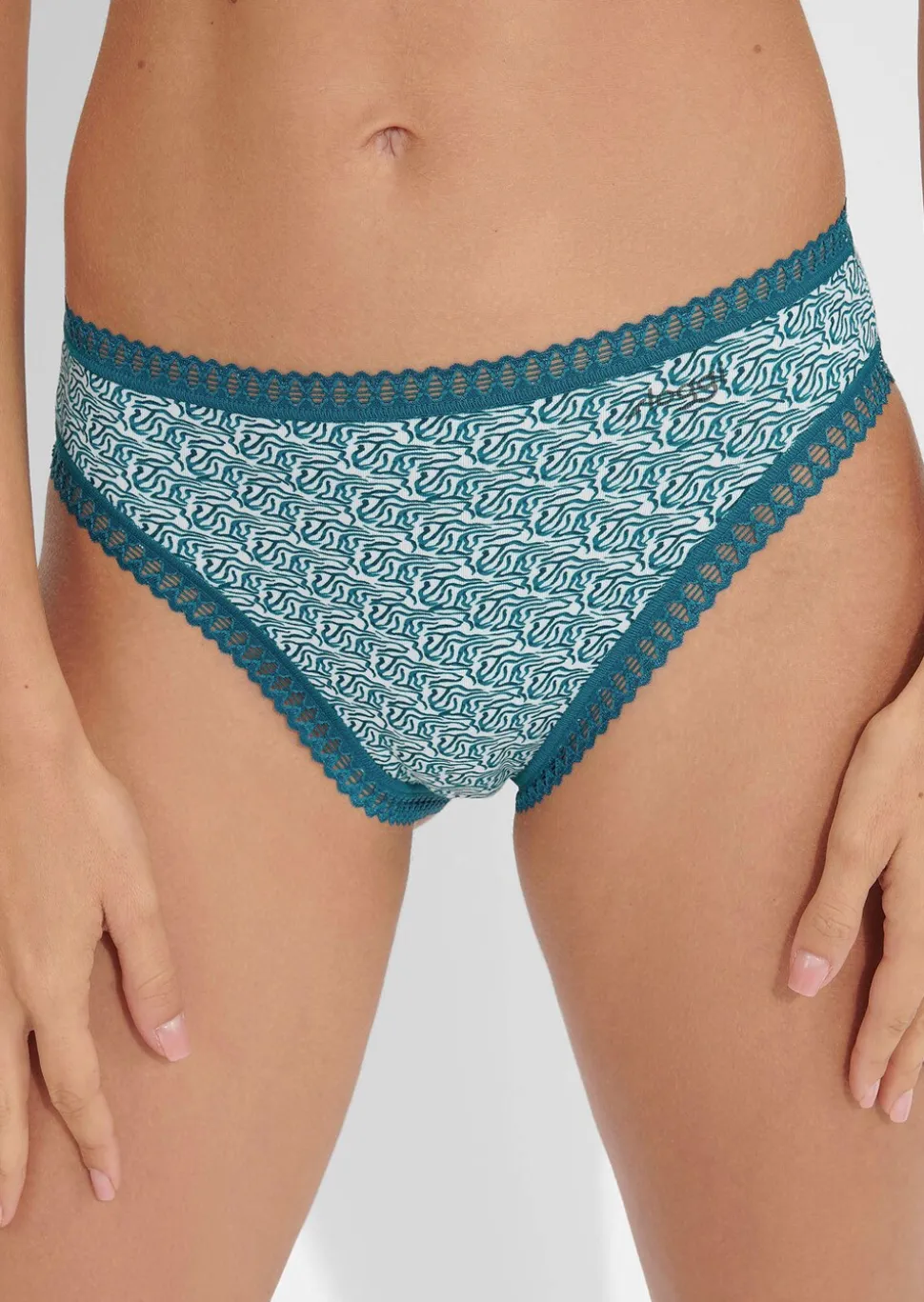 Lot de 3 jazzpants en dentelle