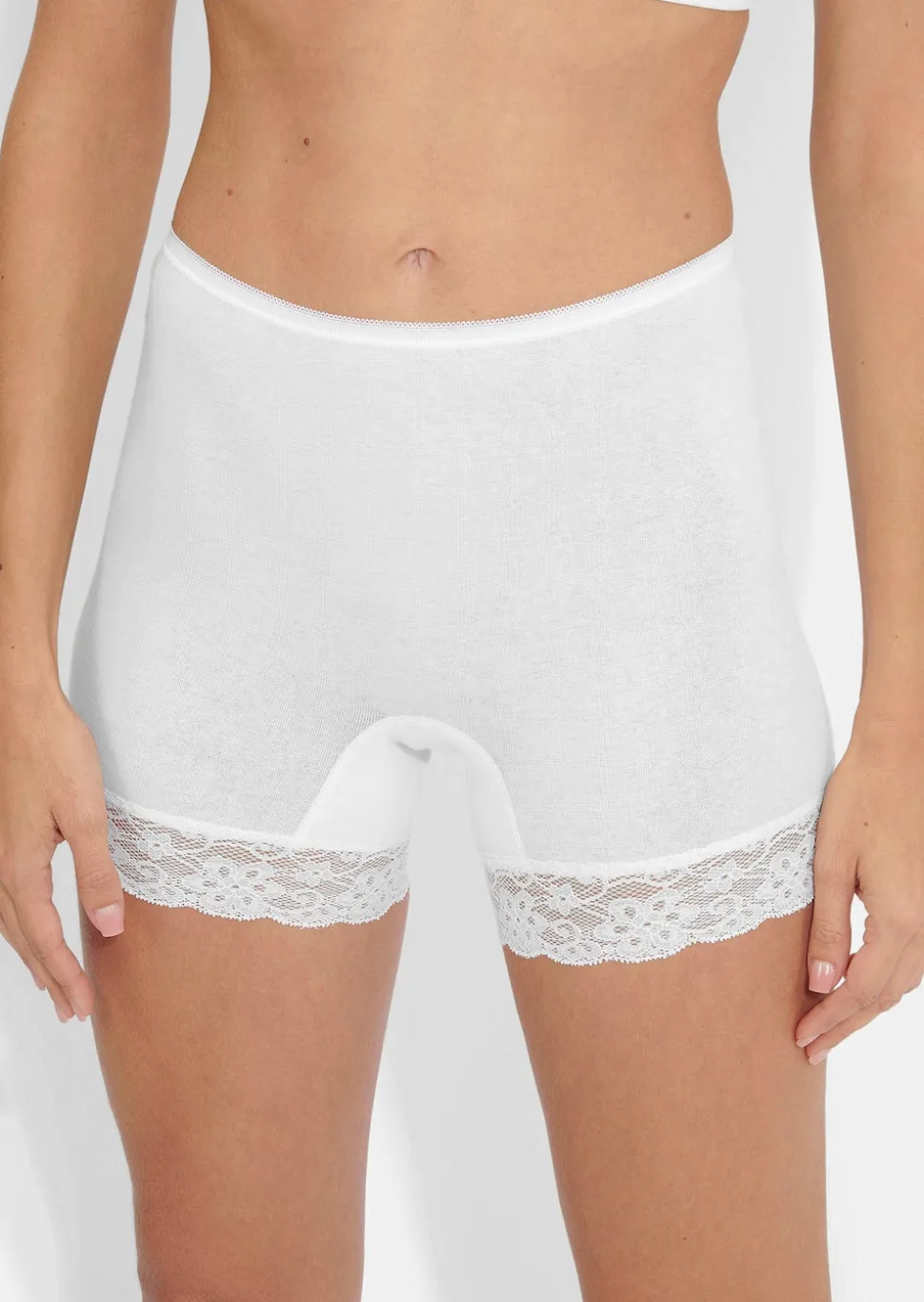 Lot de 2 pantys à côtes fines