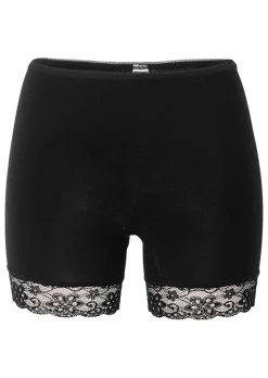 Lot de 2 pantys à côtes fines
