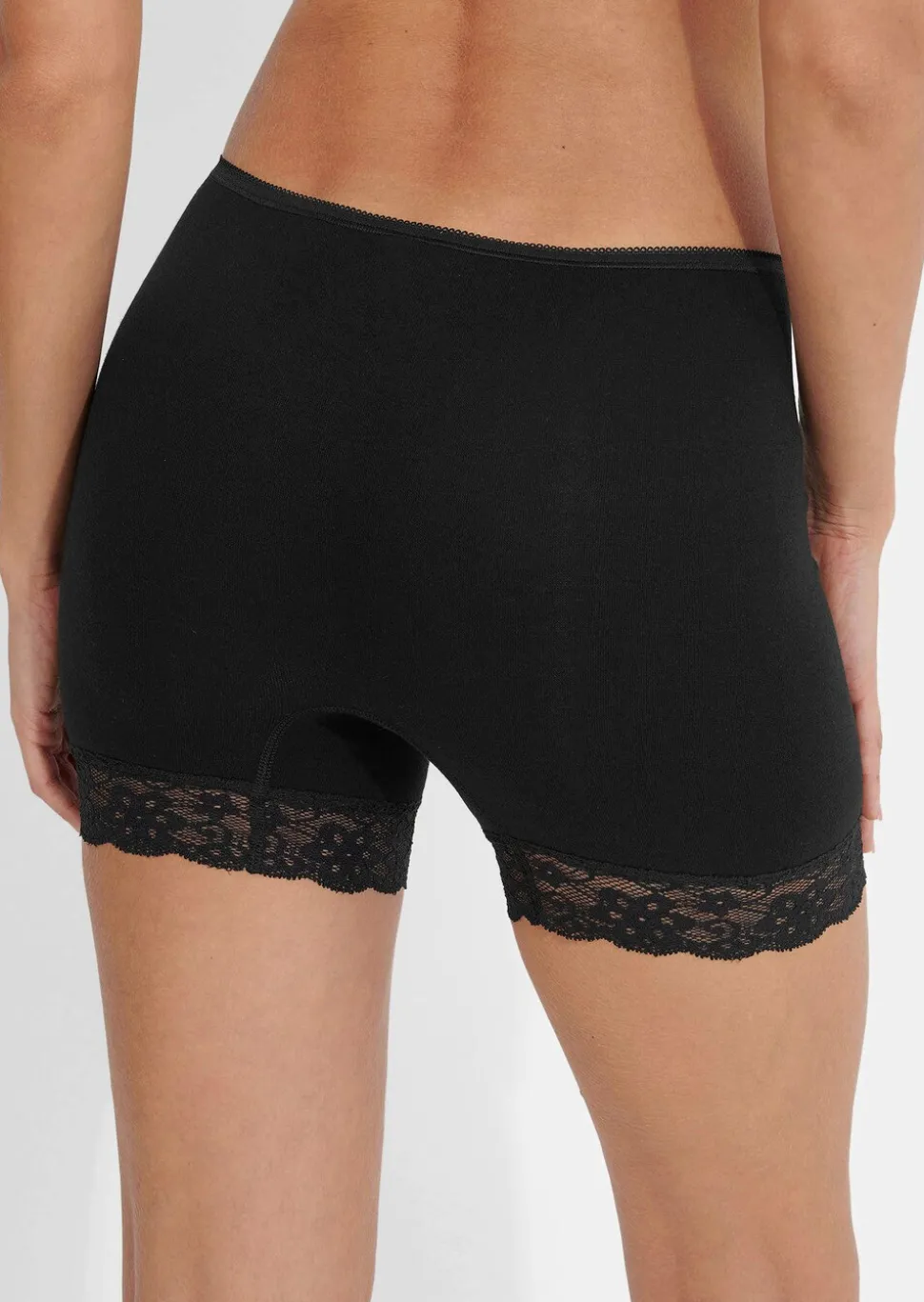 Lot de 2 pantys à côtes fines
