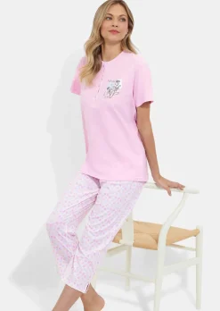 Lot de 2: pyjashort et pyjama