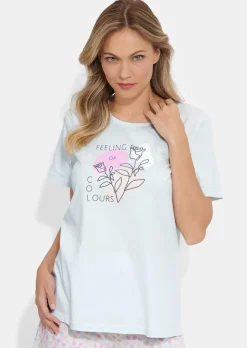 Lot de 2: pyjashort et pyjama