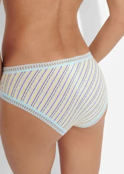 Lot de 3 slips avec dentelle