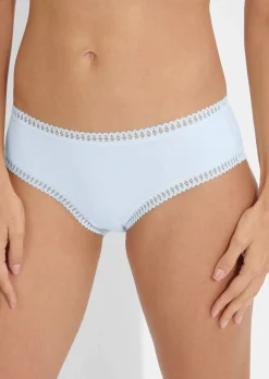 Lot de 3 slips avec dentelle