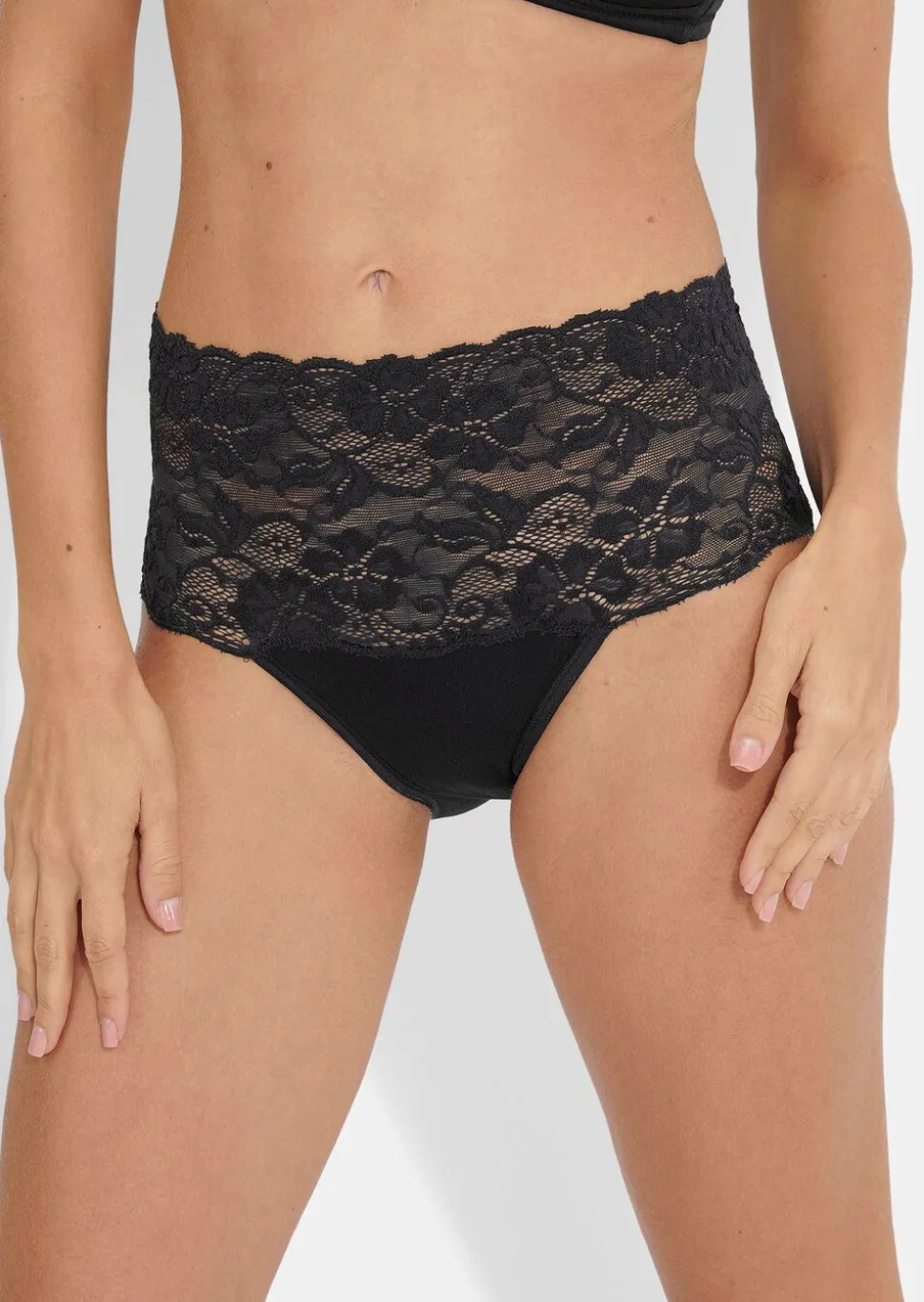 Lot de 2 slips en coton bio