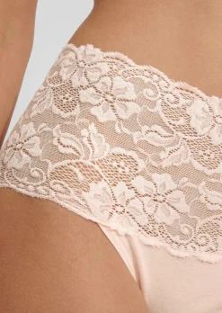 Lot de 2 slips en coton bio