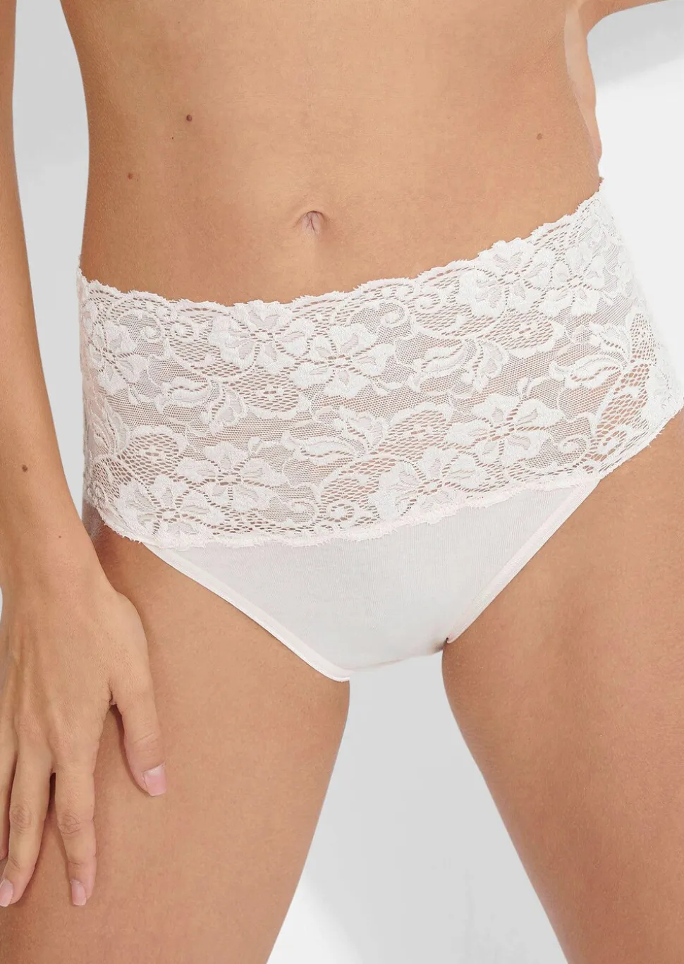 Lot de 2 slips en coton bio