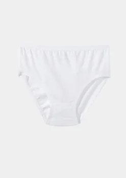 Lot de 2 slips hauts en coton et Elasthanne