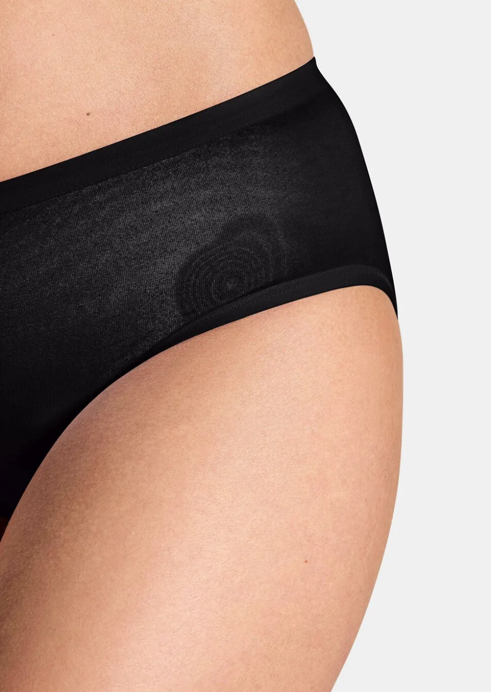 Lot de 2 slips hauts en coton et Elasthanne