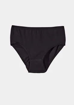 Lot de 2 slips hauts en coton et Elasthanne
