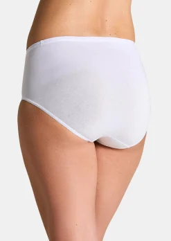 Lot de 4 slips montants