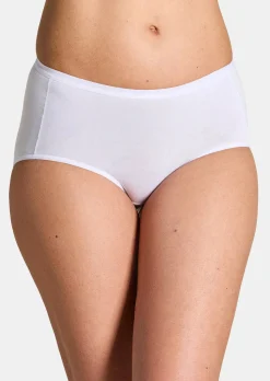 Lot de 4 slips montants