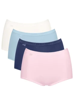 Lot de 4 slips montants