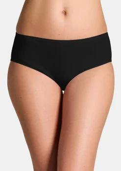 Lot de 4 slips taille basse