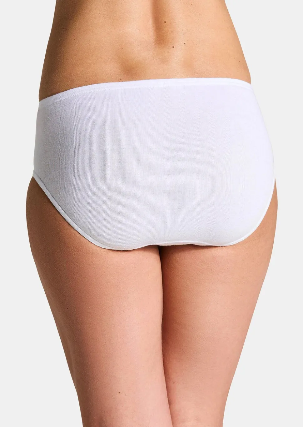 Lot de 4 slips taille basse