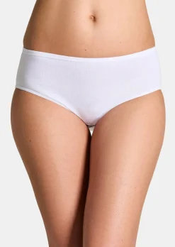 Lot de 4 slips taille basse