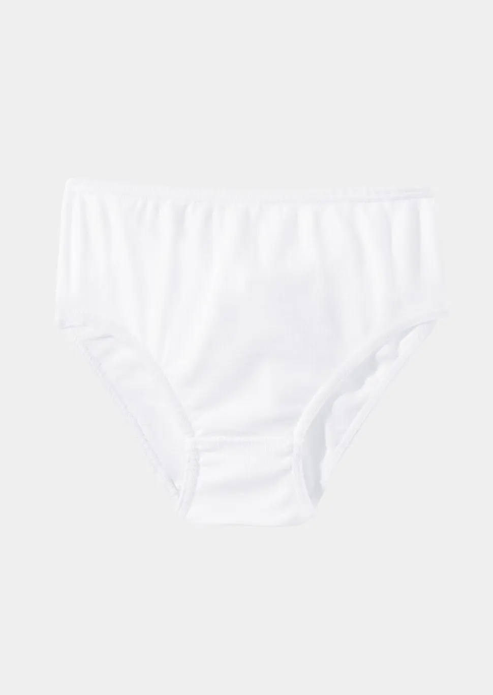 Lot de 4 slips taille basse
