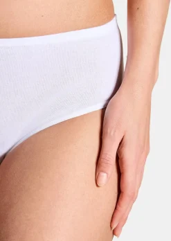 Lot de 4 slips taille basse