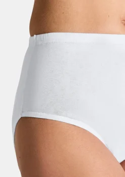 Lot de 7 slips taille basse