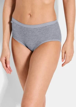 Lot de 4 slips taille basse