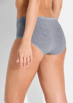 Lot de 4 slips taille basse