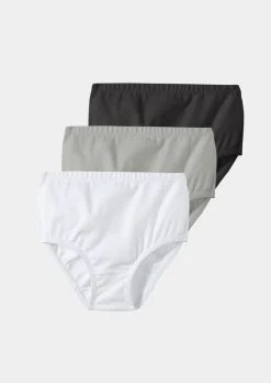 Lot de 7 slips taille basse