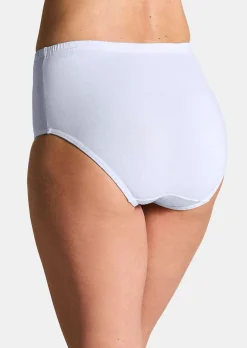 Lot de 7 slips taille basse