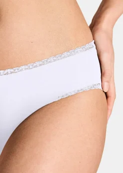 Lot de 2 slips taille basse