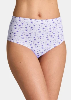 Lot de slips taille basse en coton