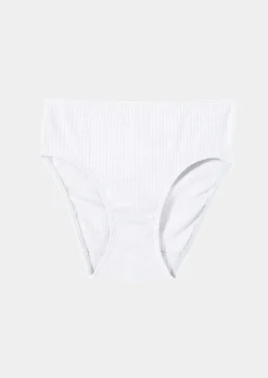 Lot de 2 slips taille basse en coton