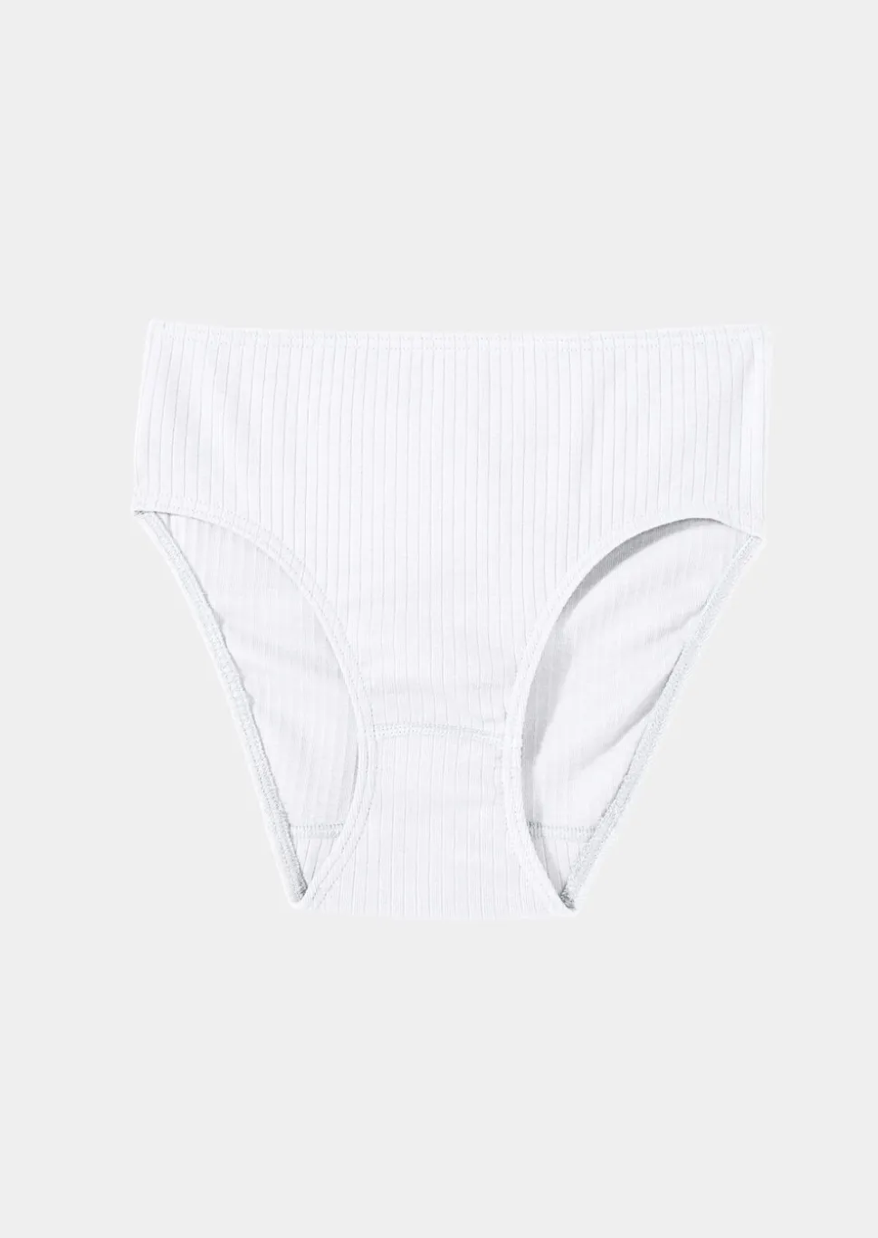 Lot de 2 slips taille basse en coton