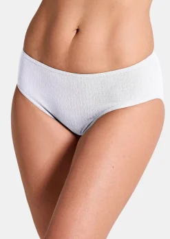 Lot de 2 slips taille basse en coton