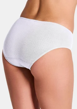 Lot de 2 slips taille basse en coton