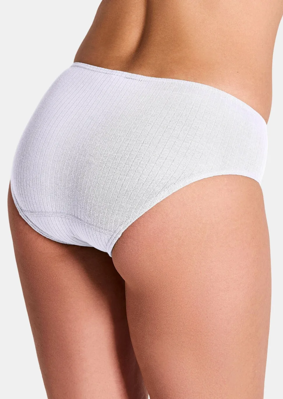 Lot de 2 slips taille basse en coton