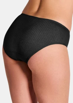 Lot de 2 slips taille basse en coton