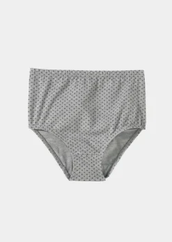 Lot de slips taille basse en coton